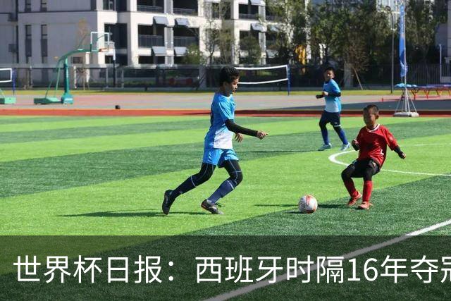 世界杯日报：西班牙时隔16年夺冠 英格兰球员责怪图赫尔