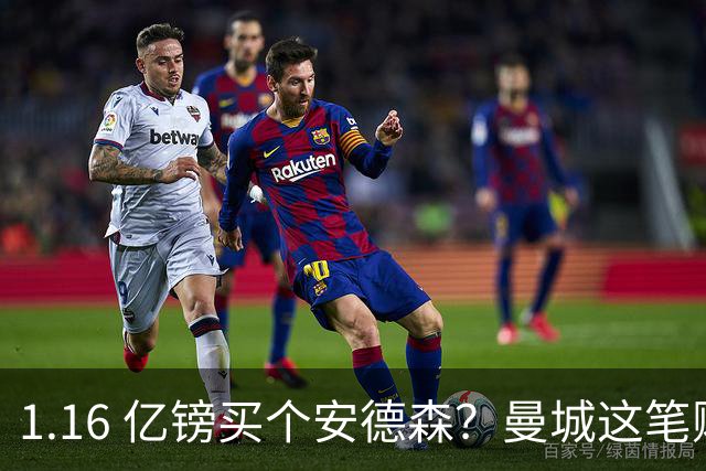 1.16 亿镑买个安德森？曼城这笔账算得过来吗